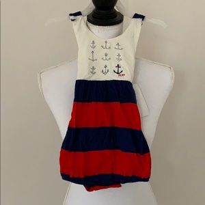 Ralph Lauren Baby Summer Sailor Outfit